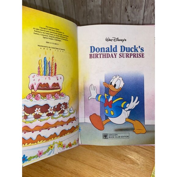 Lot of 3 Disney Hardcover Books: Donald Duck, Lion King, & 101 Dalmatians - Picture 12 of 12